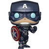 Funko Pop! Marvel: Avengers Game - Captain America