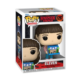 Funko Pop! - Stranger Things - Eleven with Diorama Funko Pop! Vinyl Figure