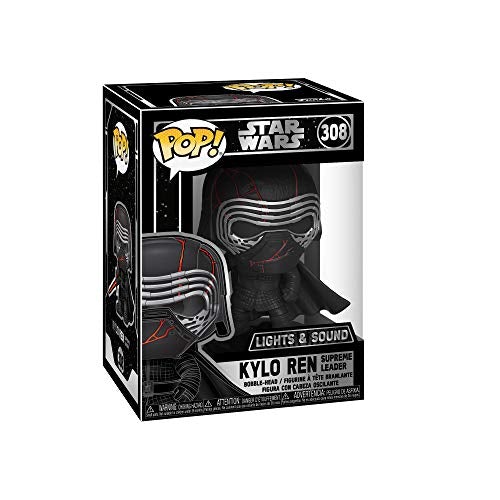 Funko Pop! Star Wars: Rise of The Skywalker - Kylo REN (Electronic)