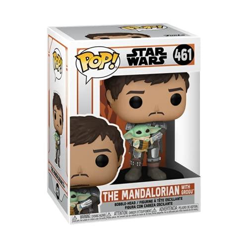 Funko Pop! Star Wars: The Mandalorian - Mando Holding Child