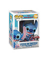 Funko Stitch en Triciclo Pop Deluxe Disney Exclusivo Special Edition