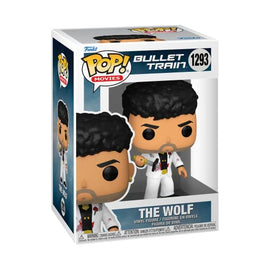 Funko Pop! Movies: Bullet Train - The Wolf