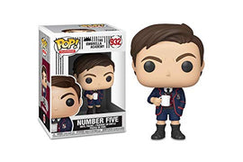 Funko Pop! TV: Umbrella Academy - Number Five (Styles May Very)
