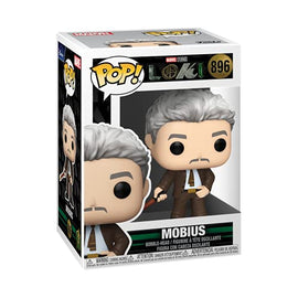 Funko Pop! Marvel: Loki - Mobius