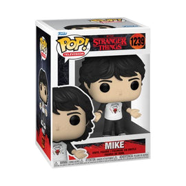 Funko Pop-Stranger Things - Mike Wheeler -Season 4- Funko Vinyl Figure