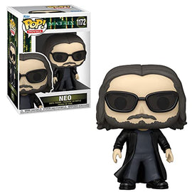 Funko Pop! Movies: The Matrix Resurrections - Neo