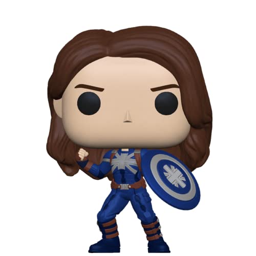 Funko Pop! Marvel: What If? - Captain Carter, Stealth Suit