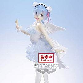 Banpresto Re:Zero -Starting Life in Another World- Clear & Dressy-REM
