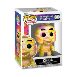 Funko Pop! Games: Five Nights at Freddy'S, Tie Dye - Chica