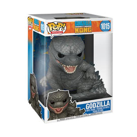 Funko Pop Movies: Godzilla vs Kong- 10" Godzilla
