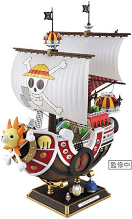 Model kit -Bandai Hobby One Piece: Thousand Sunny Land of Wano Version, Bandai Spirits SailingShip Collection