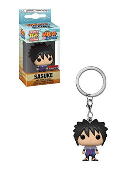 Funko Pop! Naruto Shippuden Sasuke Uchiha llavero (AAA Anime exclusivo)