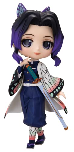 Figura Banpresto Demon Slayer: Kimetsu no Yaiba Q posket-Shinobu Kocho-(ver.A), Multiple Colors (BP17624)