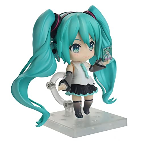 Good Smile Piapro Characters: Hatsune Miku NT Nendoroid Action Figure, Multicolor