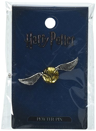 Distrineo Pin Snitch Dorada - Harry Potter