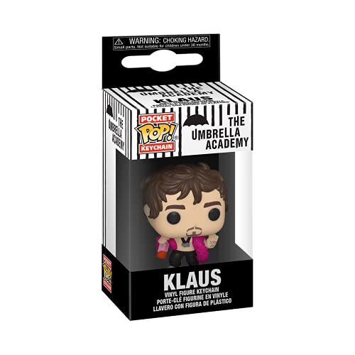 Funko Pop! Llavero : Umbrella Academy - Klaus