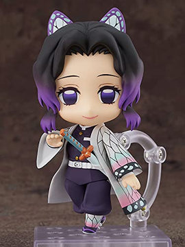 Good Smile Demon Slayer: Kimetsu no Yaiba Shinobu Kocho Nendoroid Action Figure, Multicolor