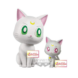 Banpresto The Movie [Sailor Moon Eternal] Fluffy Puffy~Luna/Artemis & Diana~(B:Artemis & Diana)