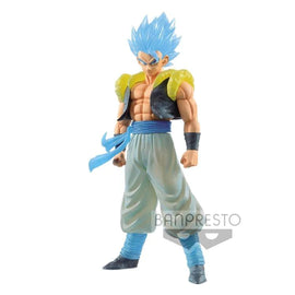 Banpresto - Figurine DBZ - Super Saiyan God Super Saiyan Gogeta Clearise 20cm - 4983164182095