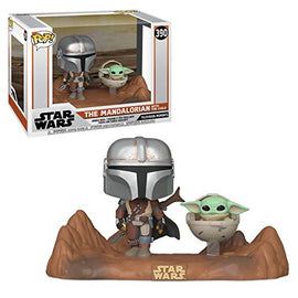 Funko Pop! Moment Star Wars: Mandalorian - Mandalorian & Child