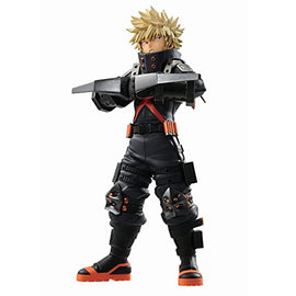 Figura My Hero Academia The Movie World Heroes' Mission - Katsuki Bakugo, Bandai Ichibansho