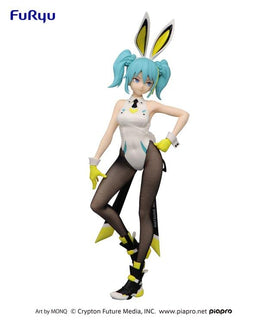 Figura Furyu Hatsune Miku (Street Version) BiCute Bunnies PVC Figure, Multicolor