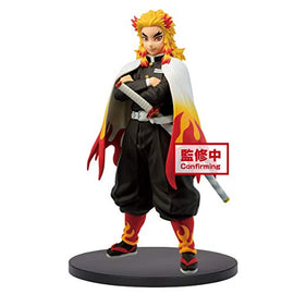 Figura- Kimetsu no Yaiba Figure Vol.10 - B: Kyojuro Rengoku - Banpresto