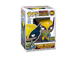 Funko Pop! Marvel Zombies Wolverine -Glow-in-the-Dark Exclusive E.E
