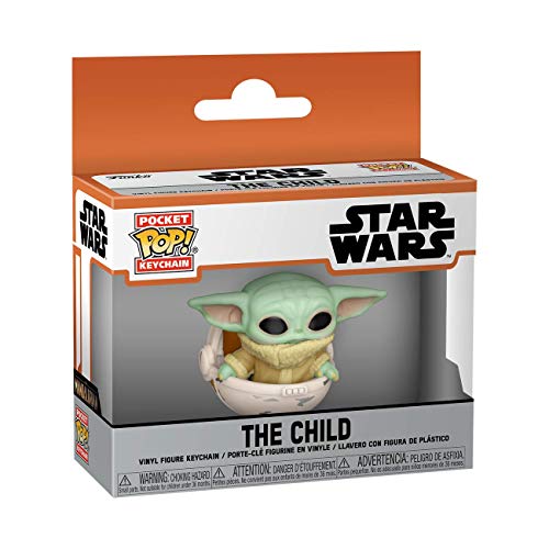 Funko Pop! Llavero The Mandalorian - The Child