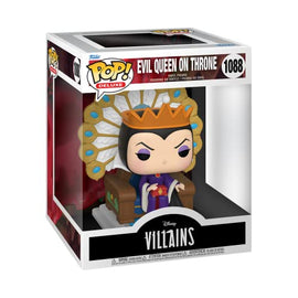 Funko Pop! Deluxe: Villains - Evil Queen on Throne