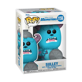 Funko Pop Disney: Monsters Inc 20th- Sulley w/Lid