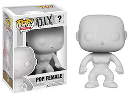 Funko Pop! Custom- DIY! -  Female