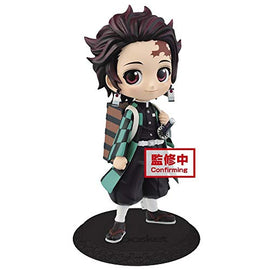 Figura Banpresto Demon Slayer: Kimetsu no Yaiba Q posket-Tanjiro Kamado-II (Ver.A)
