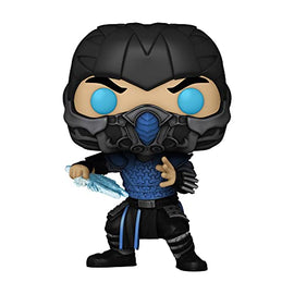 Funko Sub-Zero Glow-in-The-Dark Pop Mortal Kombat 2021 Exclusivo EE