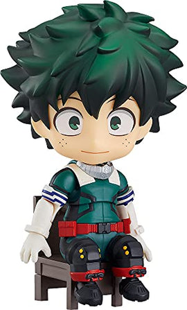 Good Smile My Hero Academia: Izuku Midoriya Nendoroid Swacchao! Action Figure,Multicolor,TY12561