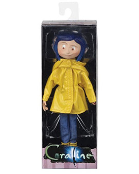 NECA Coraline Bendy Doll in Rain Coat