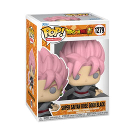Funko Pop! Animation: Dragon Ball Super - Super Saiyan Rose Goku Black with Translucent Scythe
