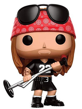 Funko Pop Rocks Axl Rose - Figura Coleccionable