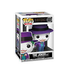 Funko Pop! Heroes - Batman 1989 -Joker with Hat