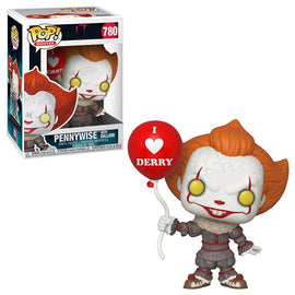 Funko Pop! Movies: It 2 - Pennywise with Balloon #780