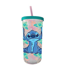 Disney Lilo and Stitch Tropical Stitch 20oz -Vazo Acrílico