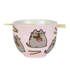 Tazón Pusheen the Cat Ramen - Bowl with Chopsticks