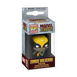 Funko Pop! Llavero : Marvel Zombies - Wolverine