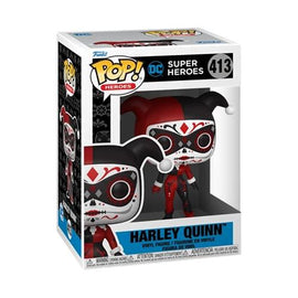 Funko Pop! Heroes: Dia De Los DC - Harley