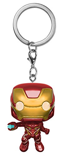 Funko Pop! Llavero Avengers Infinity War - Iron Man