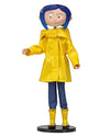 NECA Coraline Bendy Doll in Rain Coat