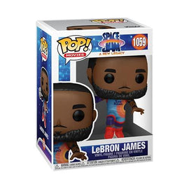 Funko Pop! Movies: Space Jam, A New Legacy - Lebron James Jumping,