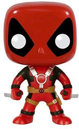 Funko Action Figure Marvel Deadpool Two Swords #111