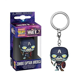 Funko Pop! Keychain: What If? - Zombie Captain America