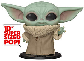Funko Pop! Star Wars: The Mandalorian - The Child, 10" Pulgadas -Baby Yoda